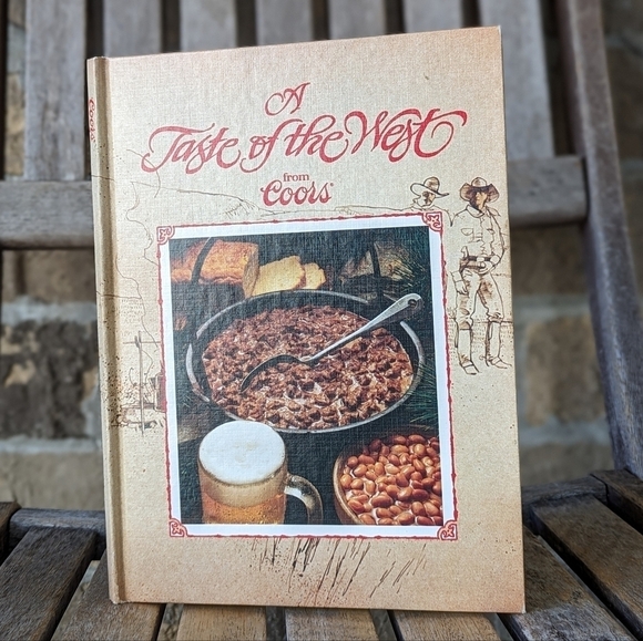 Vintage 1981 A Taste of the West from Coors Cookbook Hardcover - Picture 16 of 16